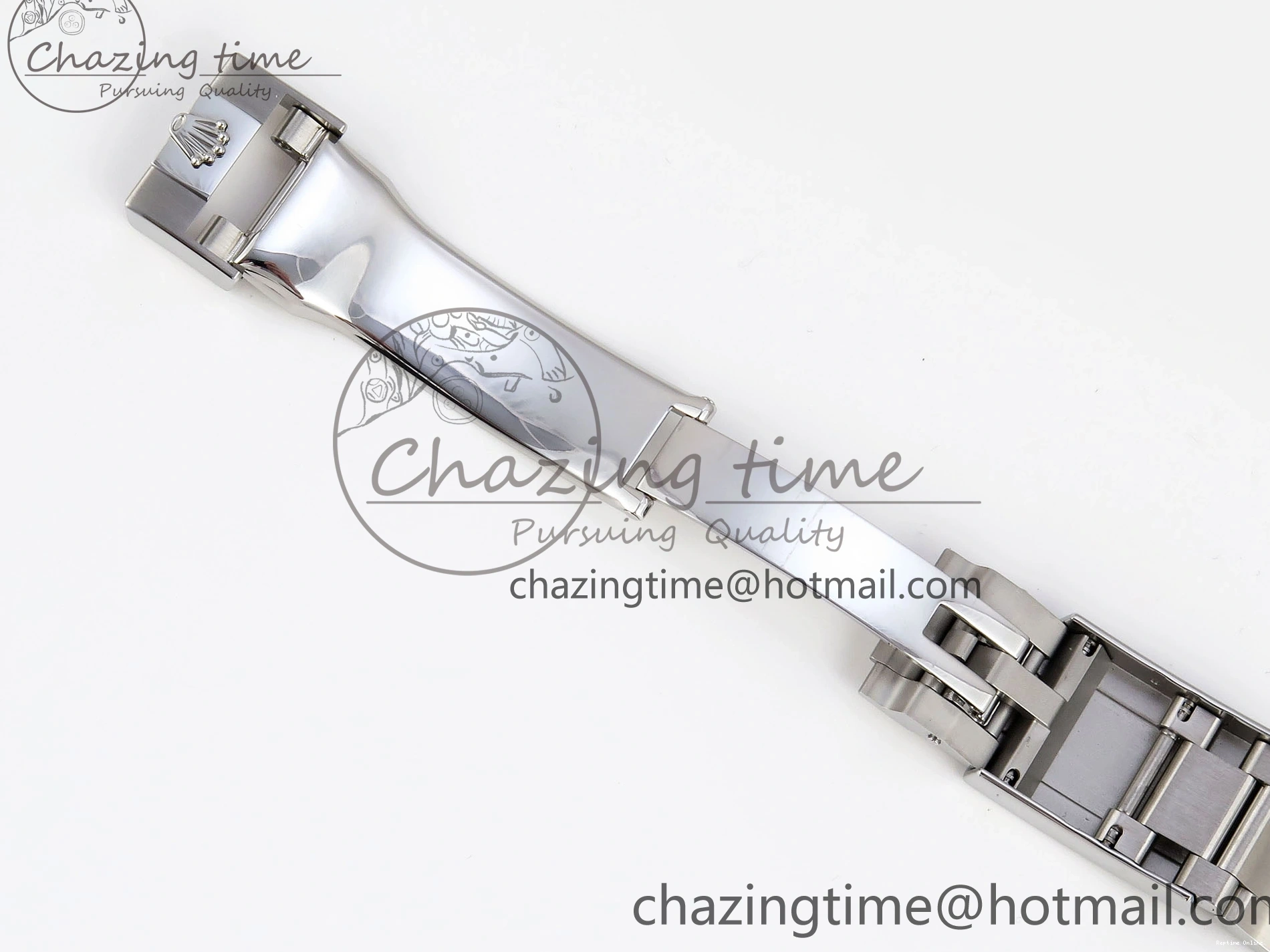 0213 DAYTONA 116509 SS OMF BEST EDITION GRAY BLACK DIAL ON SS BRACELET A7750 (SLIM MOVEMENT) Trendy 1805